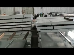Hojas de acero galvanizado