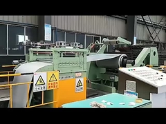 Línea de procesamiento de chapa de acero galvanizado