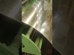 Línea de procesamiento de chapa de acero galvanizado