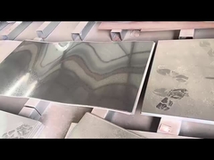 Inventario de acero galvanizado de nuestra fábrica