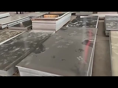 Inventario de las láminas de acero galvanizadas