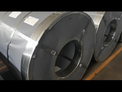 Inventario de las bobinas de acero galvanizado