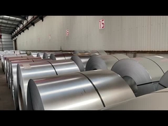 Inventario de las bobinas de acero galvanizado