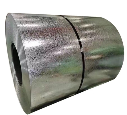 Hot Dipped TS350GD Galvanized Steel Coil 1000mm Alu Zinc Coated Roofing Ppgi