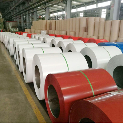 RAL Color Prepainted Galvanized Steel Coil 1500mm PPGL HDGL Cold Rolled