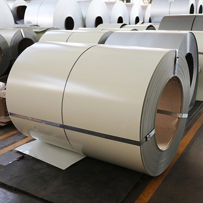 Z50 SGCC Prepainted Galvanized Steel Coil PVC Film Double PPGI 0.3mm