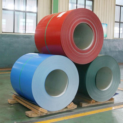 Z50 SGCC Prepainted Galvanized Steel Coil PVC Film Double PPGI 0.3mm