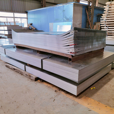 Anti Wear Galvanized Steel Sheets Plate 0.2mm Thick 0.4mm 1 5mm 1 2h 304