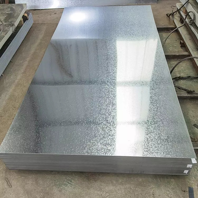 ASTM A653 GI Metal Galvanized Steel Plate EN10327 HDG Dx51d 0.22mm