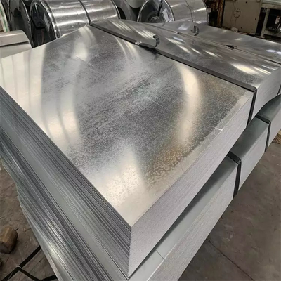ASTM A653 GI Metal Galvanized Steel Plate EN10327 HDG Dx51d 0.22mm
