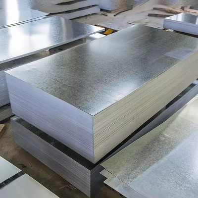 ASTM A653 GI Metal Galvanized Steel Plate EN10327 HDG Dx51d 0.22mm