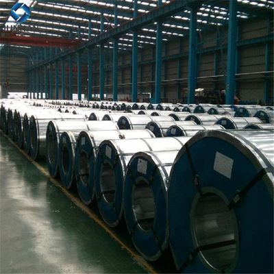 DX51D Zinc Coated Galvanized Steel Coil For Construction Decoration