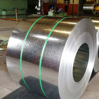 Cubo de acero galvanizado sumergido en caliente Astm A653 Dx51d Z275 250 g / m2