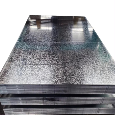 Panel de techo de metal corrugado de calibre 28 galvanizado con espiga cero