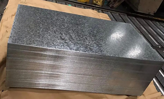 Hoja de acero galvanizado resistente a la corrosión para la fabricación de muebles
