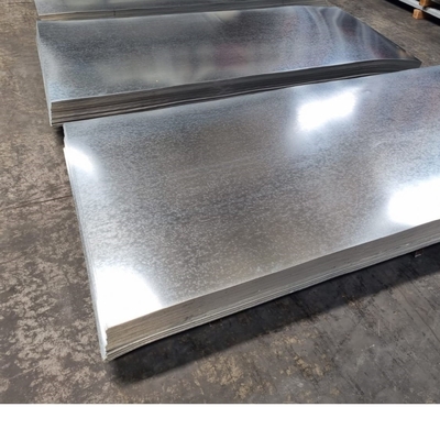 Construcción Fabricación Plata de acero galvanizado Durable Estética larga vida económica