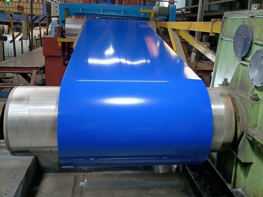 Bobina de acero PPGI personalizada con fuerte resistencia a las condiciones climáticas y buena procesable