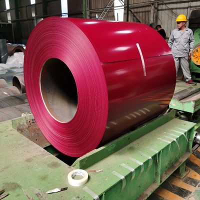 SGCC SGHC CGCC y rendimiento de procesamiento más superior de la bobina de acero PPGI de venta caliente