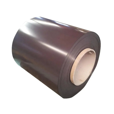 bobina de acero PPGI para casas prefabricadas y cercas de color recubierto y alto brillo