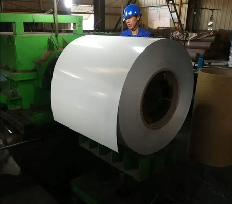 Patrones personalizados aceptados bobina de acero PPGI para paneles de techo de metal
