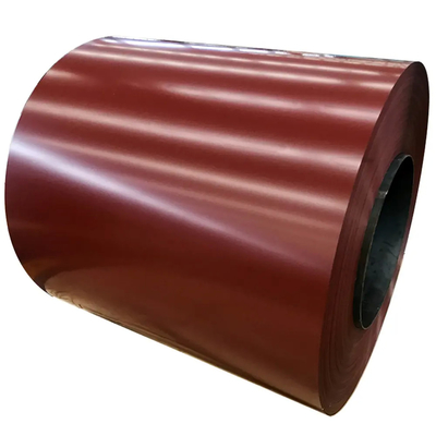 Envase de acero galvanizado prepintado para paneles recubiertos de color con varios patrones disponibles